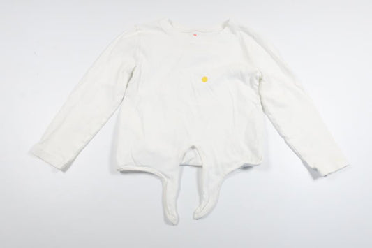 Tröja från Crewcuts - Storlek 98/104 - Vit