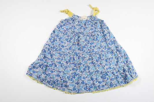 Klänning från Mini Boden - Storlek 86/92 - Blå