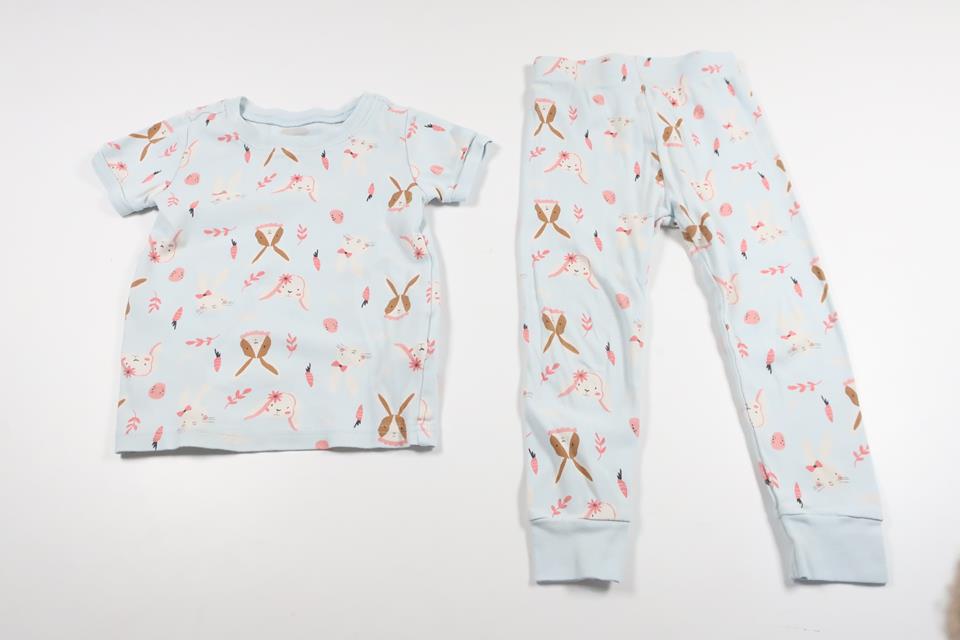 Tvådelad pyjamas från Old Navy - Storlek 92/98 - Blå