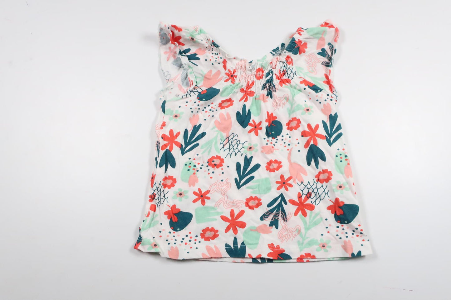 Tunika från Lupilu - Storlek 74/80 - Vit