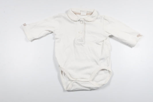 Body från H&M - Storlek 56 - Vit