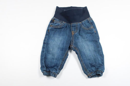 Fodrade byxor från H&M - Storlek 62 - Denim