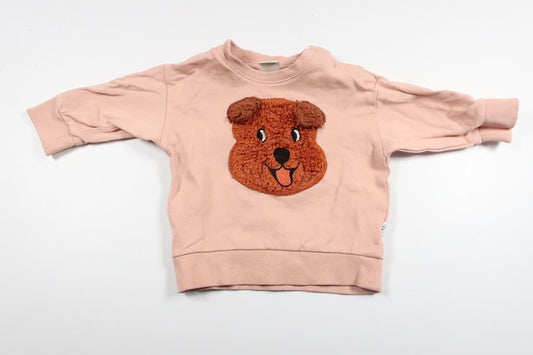 Sweatshirt från Lindex - Storlek 62 - Rosa