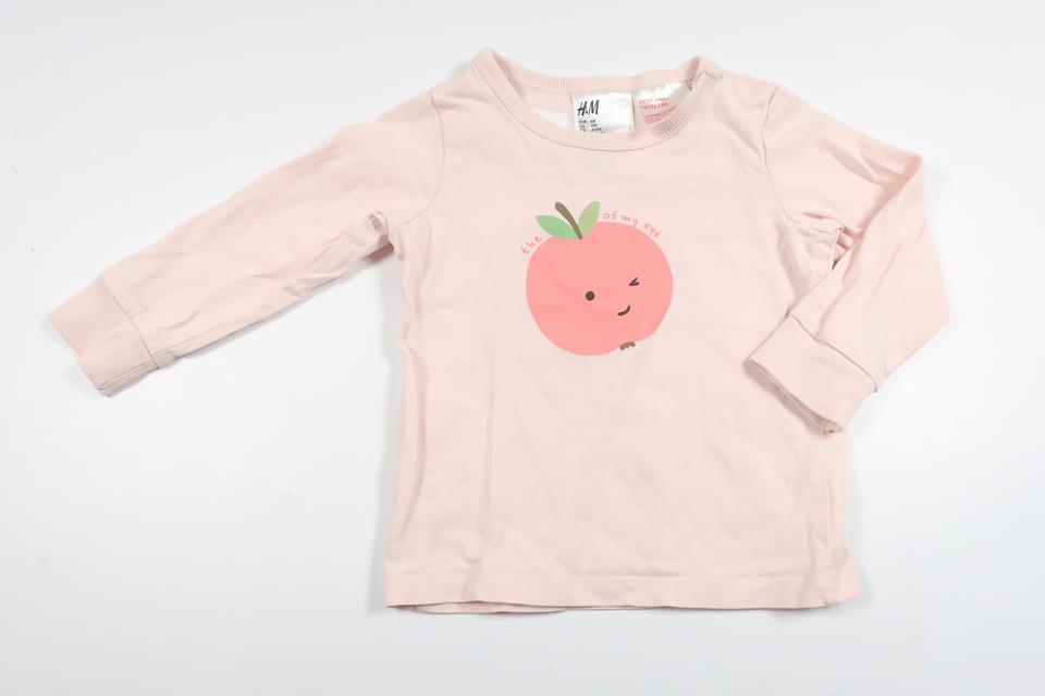 Pyjamaströja från H&M - Storlek 68 - Rosa