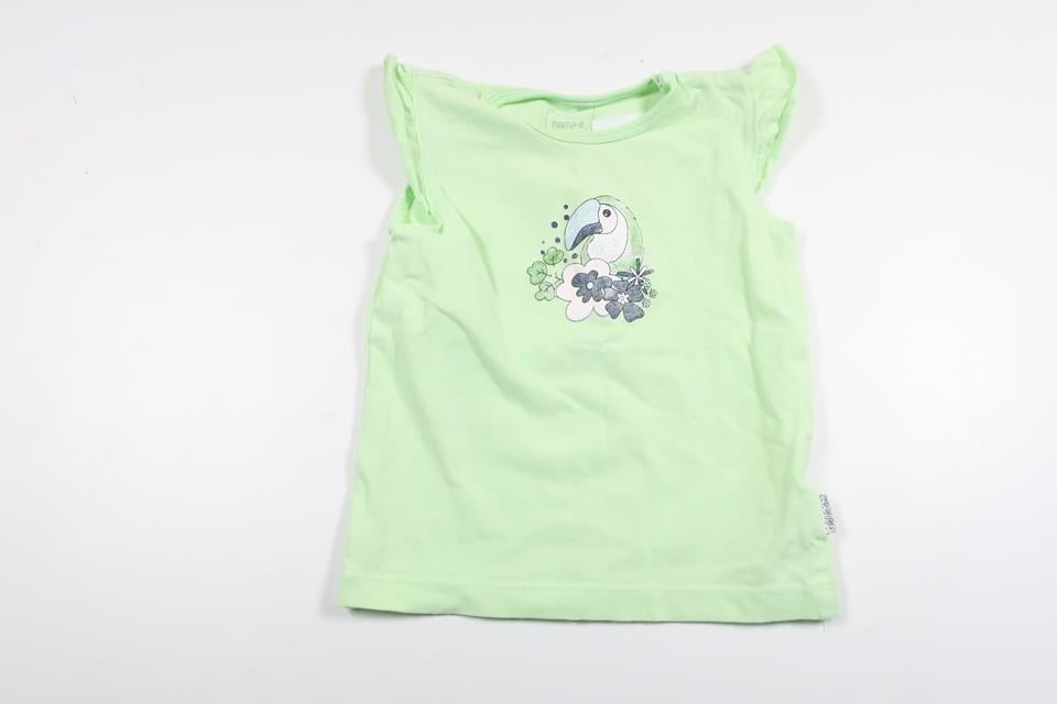 Linne från Name It - Storlek 74 - Grön