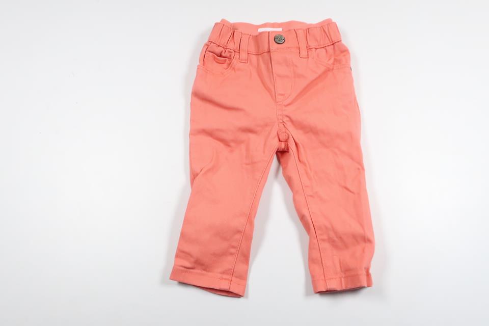 Jeansbyxor från H&M - Storlek 74 - Rosa