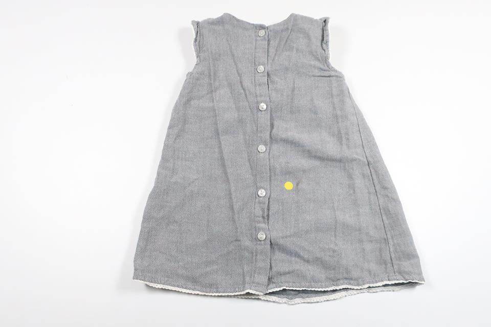Klänning från H&M - Storlek 86 - Grå