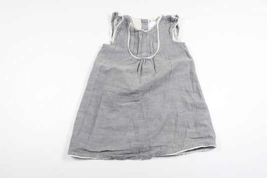 Klänning från H&M - Storlek 86 - Grå