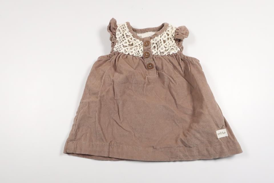 Klänning från Newbie - Storlek 50 - Beige