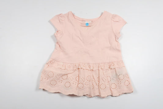 Blus från Next - Storlek 74/80 - Rosa