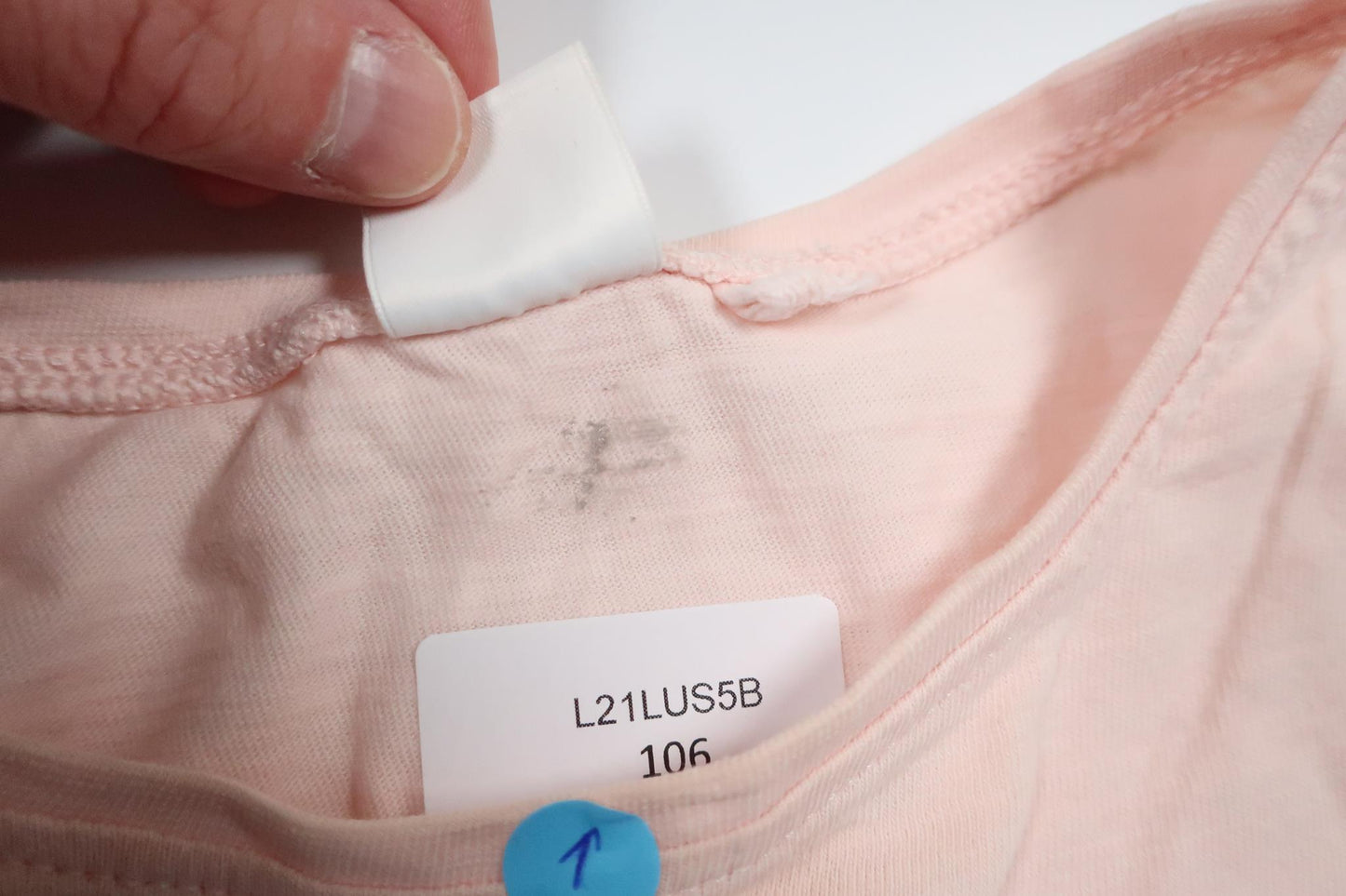 Blus från Next - Storlek 74/80 - Rosa