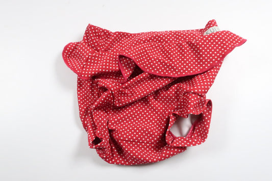 Badblöja från Kuling - Storlek 74/80 - Röd