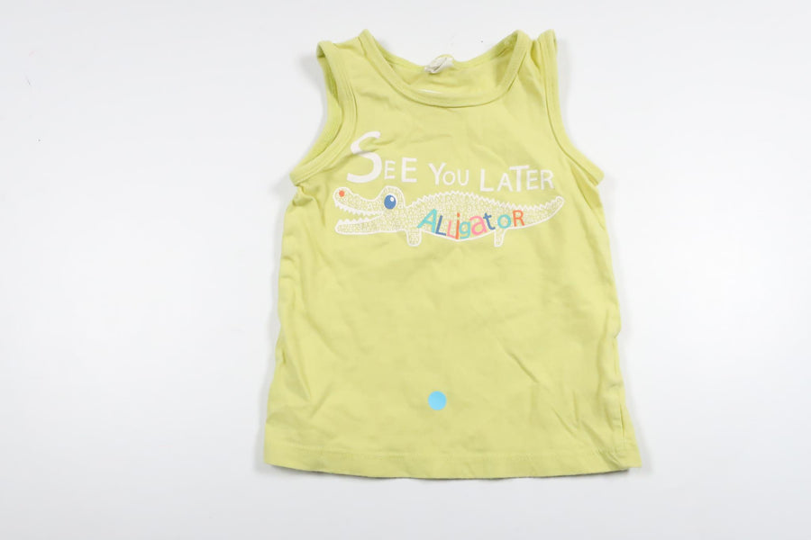 Linne från H&M - Storlek 68 - Gul