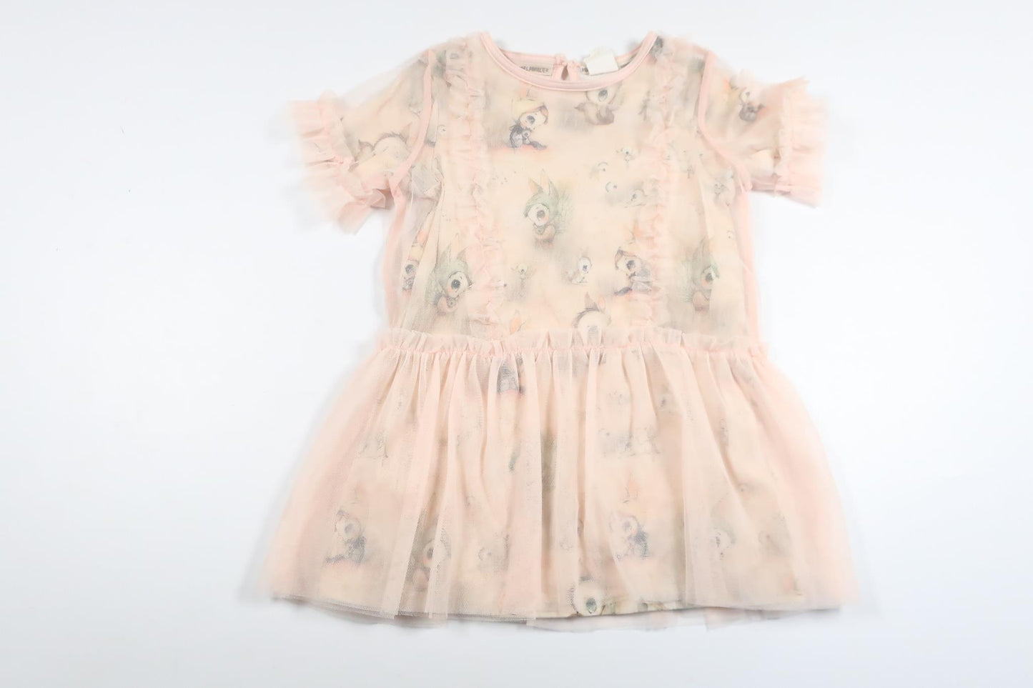 Tyllklänning från H&M x Mrs Mighetto - Storlek 80 - Rosa
