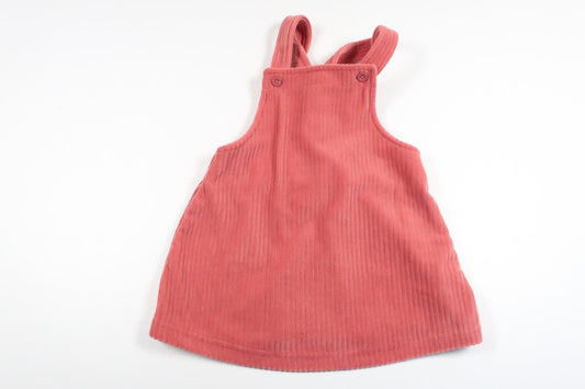 Hängselklänning från My Wear Baby - Storlek 86 - Rosa