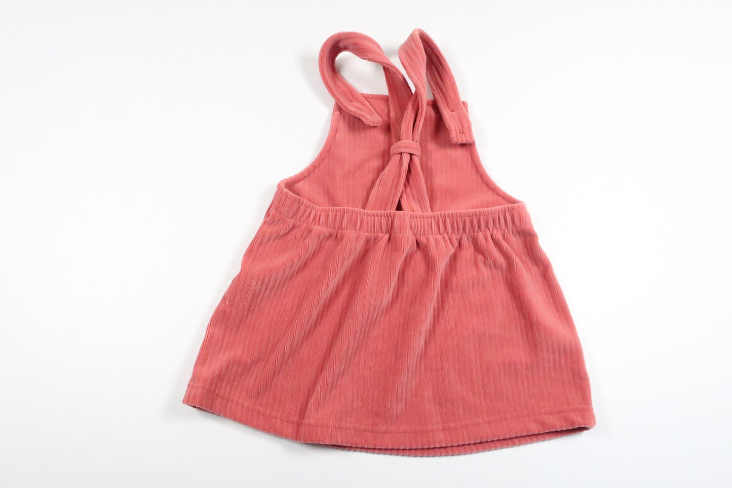Hängselklänning från My Wear Baby - Storlek 86 - Rosa