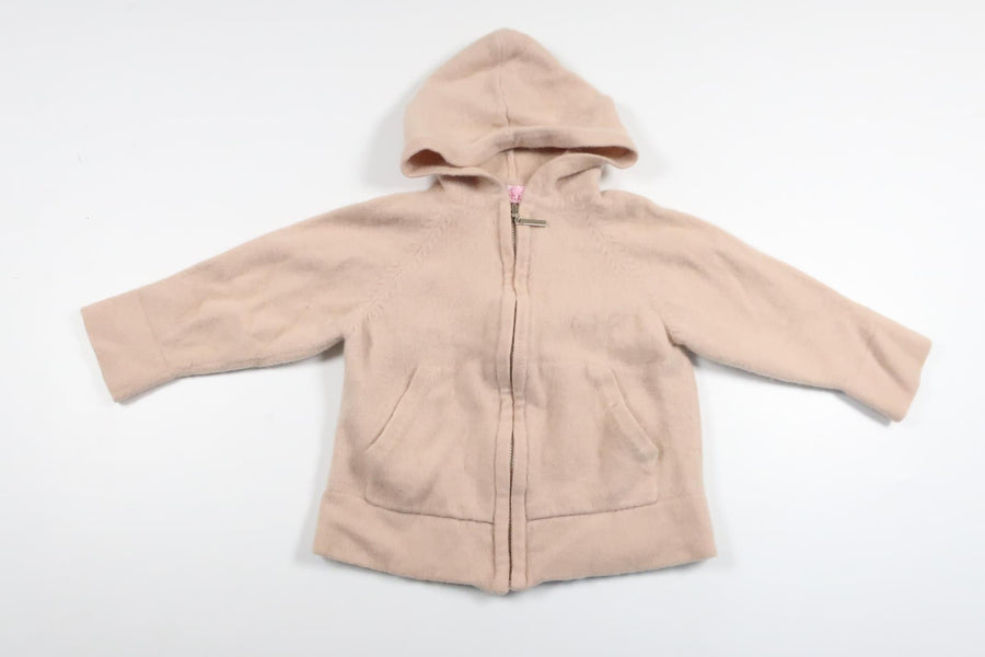 Munkjacka i 100% kashmir från Camilla - Storlek 74/80 - Beige