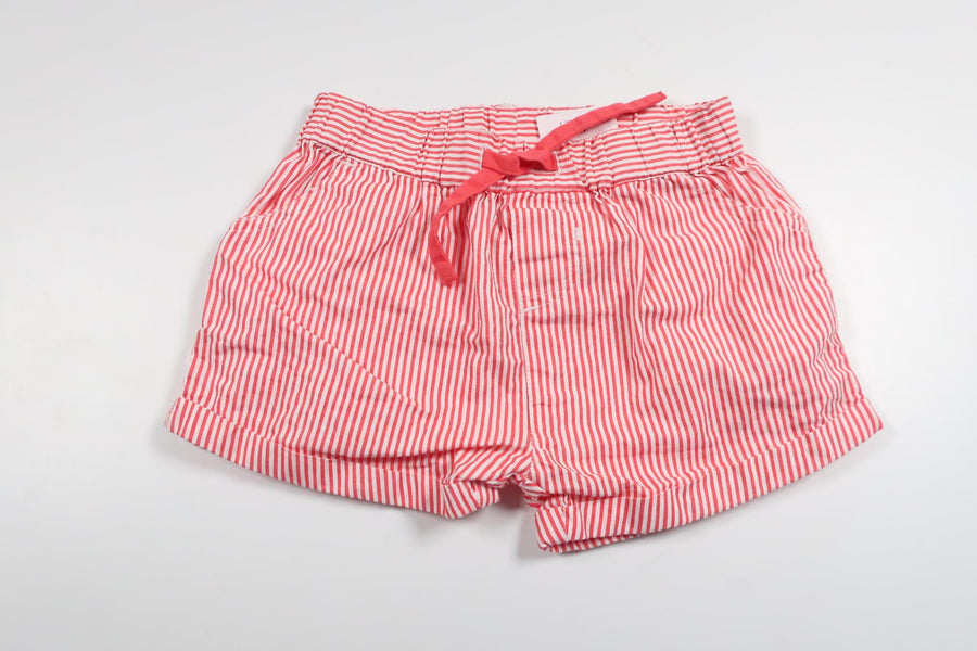 Shorts från Tiny Little Wonders - Storlek 62/68 - Röd
