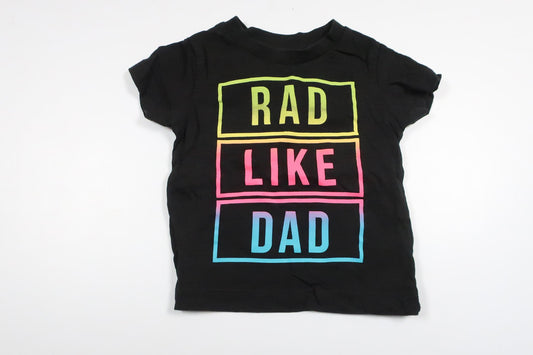 T-shirt från Next - Storlek 62/68 - Svart