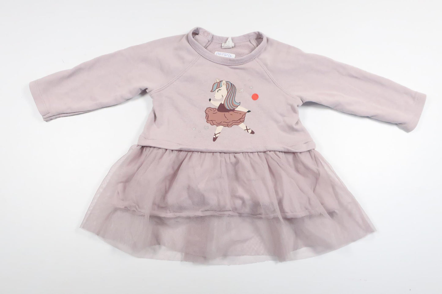 Tyllklänning från H&M - Storlek 80 - Lila