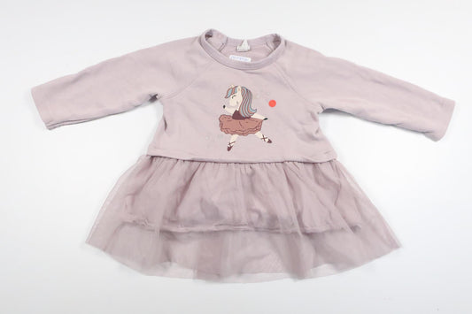 Tyllklänning från H&M - Storlek 80 - Lila