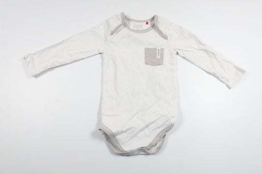 Body från Esprit - Storlek 68 - Vit