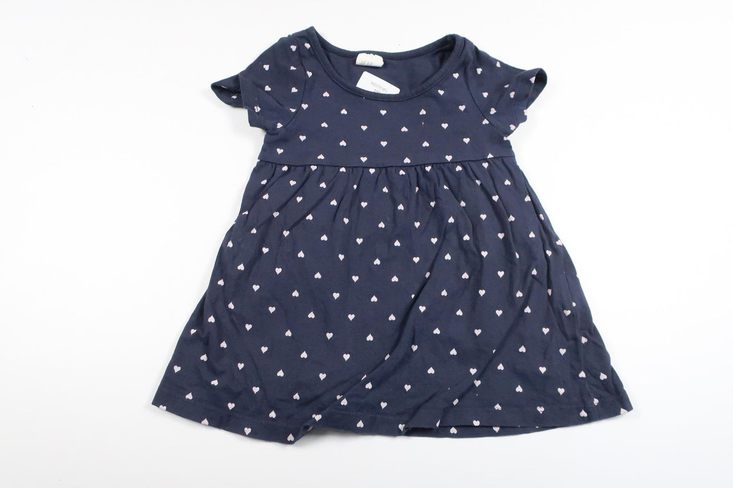 Klänning från H&M - Storlek 74 - Marinblå