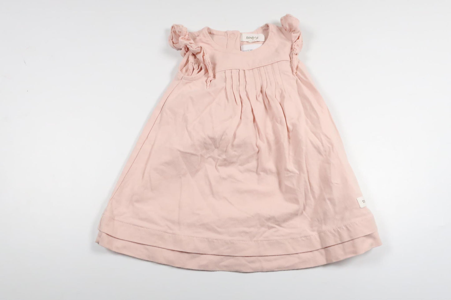 Klänning från Newbie - Storlek 74 - Rosa