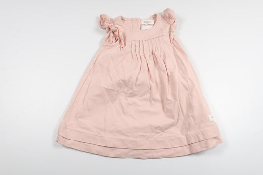 Klänning från Newbie - Storlek 74 - Rosa