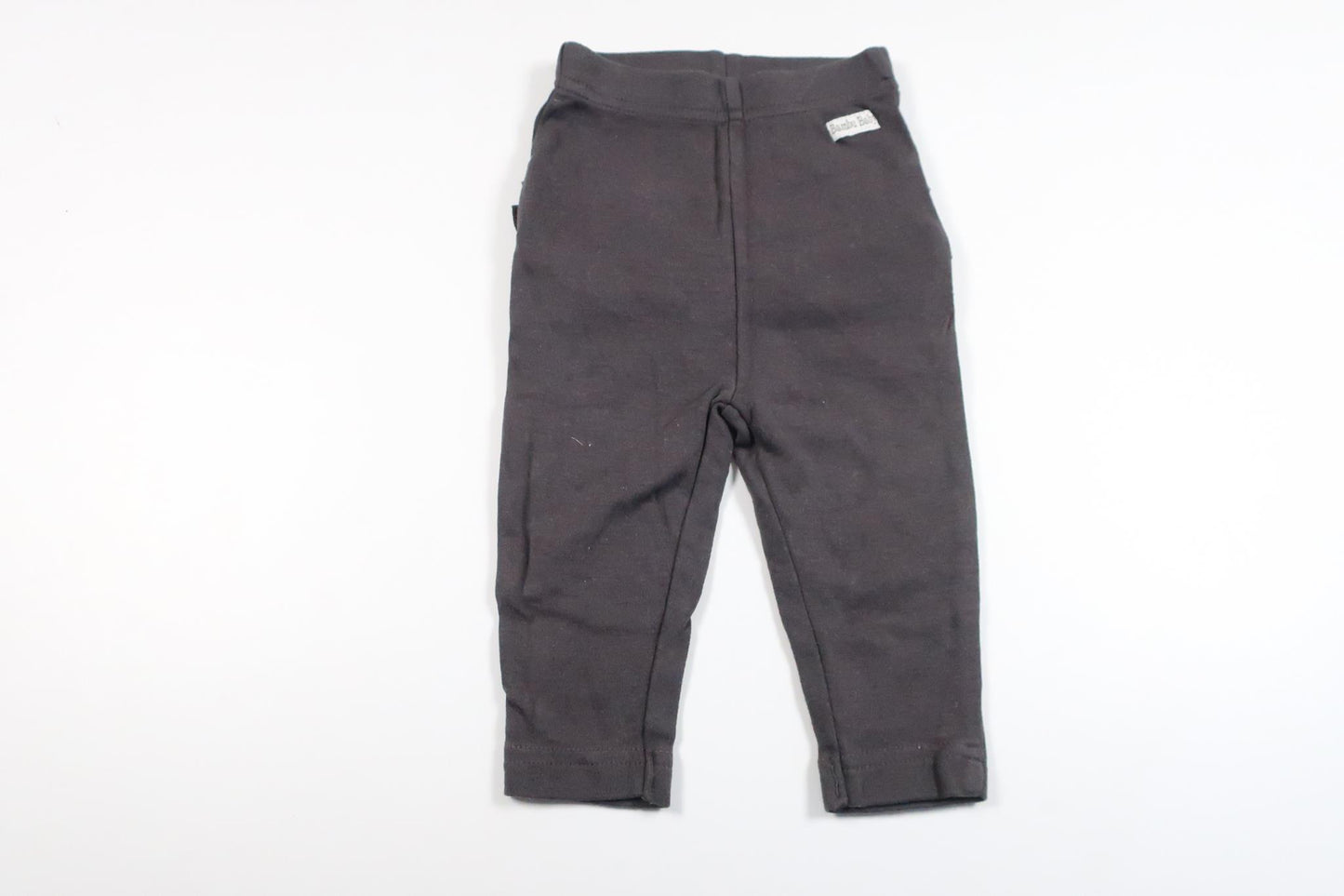 Byxor med volang från Bambu Baby - Storlek 56 - Grå