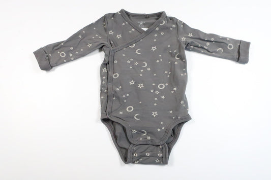 Omlottbody från Lindex - Storlek 62 - Grå