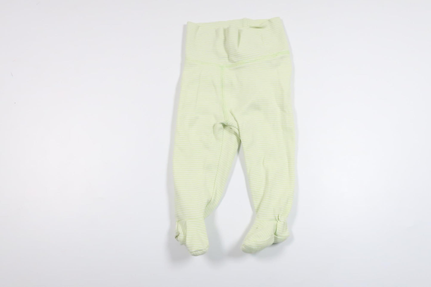 Randiga byxor från H&M - Storlek 62 - Grön