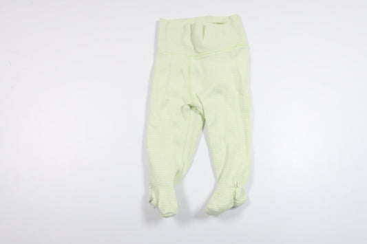 Randiga byxor från H&M - Storlek 62 - Grön