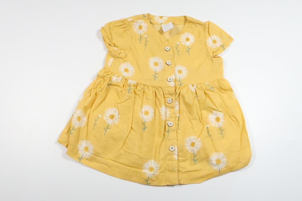 Klänning från Lindex - Storlek 62 - Gul