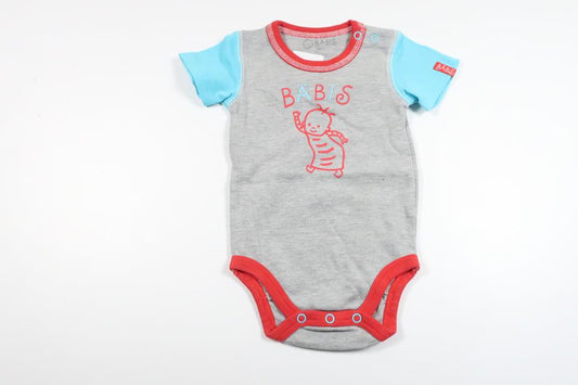 Body från Bäbis - Storlek 68 - Grå