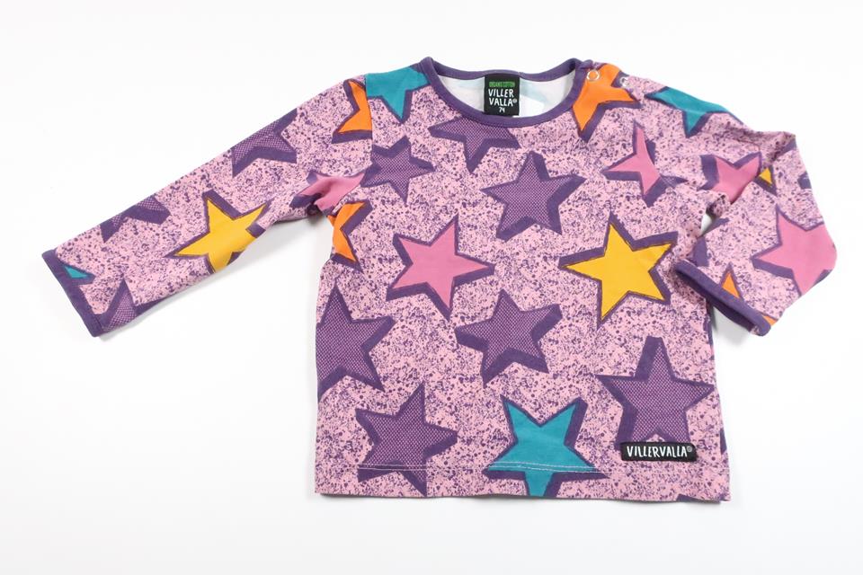 Tröja från Villervalla - Storlek 74 - Lila