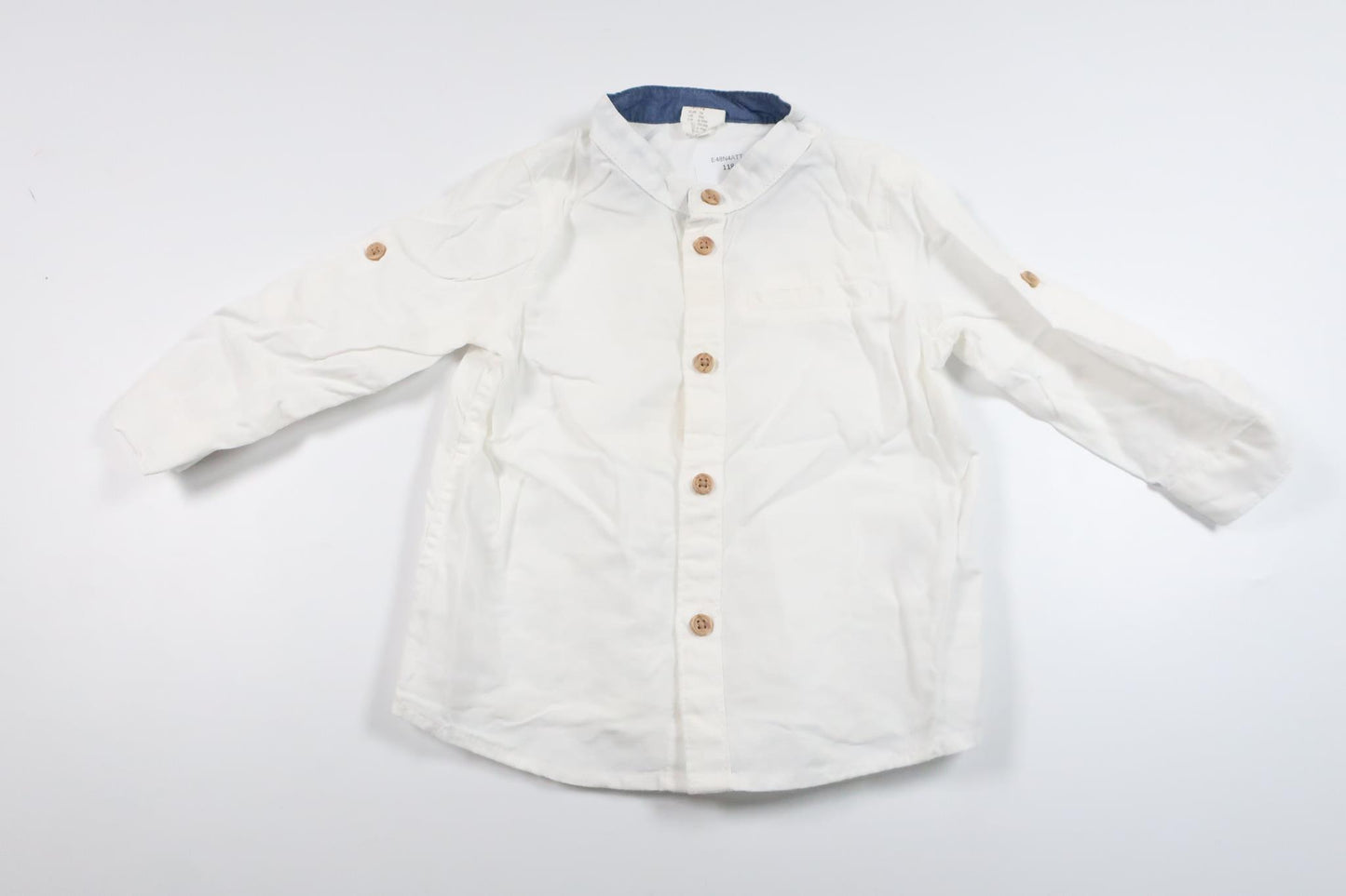 Skjorta från H&M - Storlek 74 - Vit