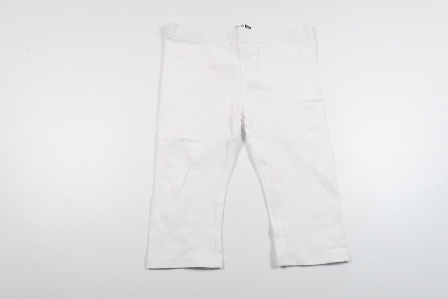 Korta leggings från Pep & Co - Storlek 92/98 - Vit