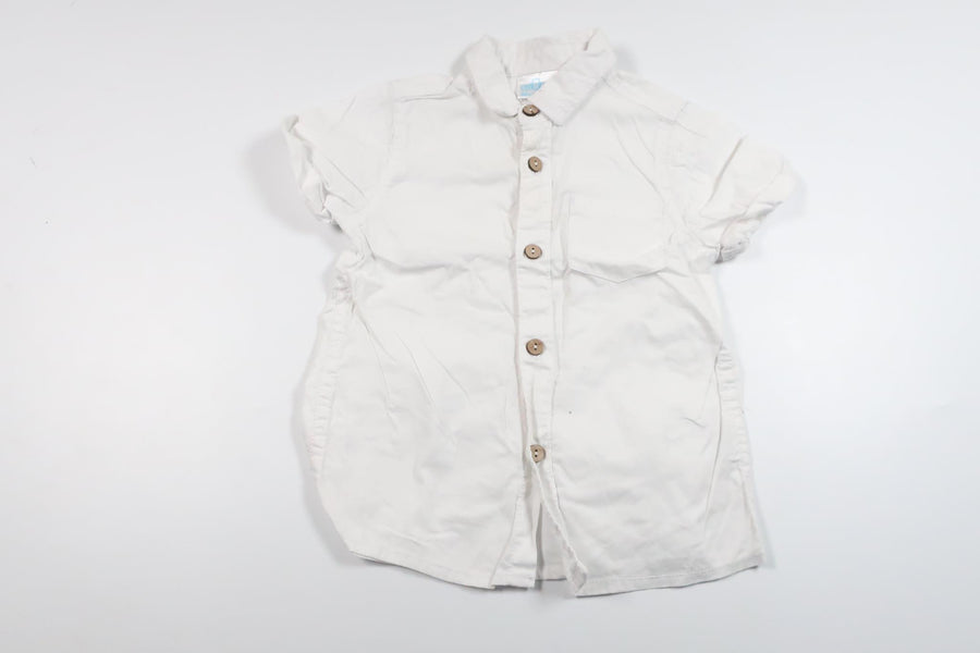 Skjorta från So Cute - Storlek 86 - Vit