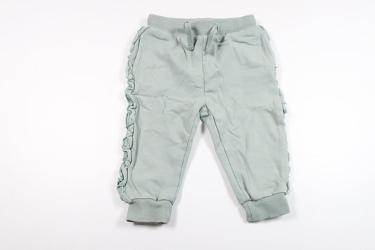 Byxor med volang från Sweetie - Storlek 74 - Blå