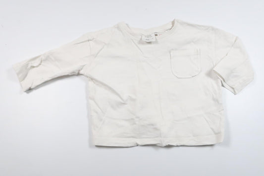 Tröja från Zara - Storlek 74 - Vit