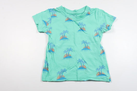 T-shirt från Primark - Storlek 80 - Blå