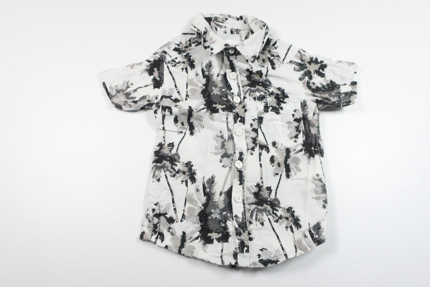 Skjorta från Lager 157 - Storlek 86/92 - Vit