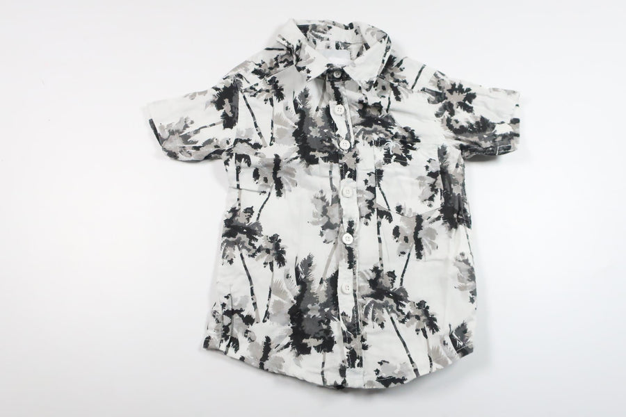 Skjorta från Lager 157 - Storlek 86/92 - Vit