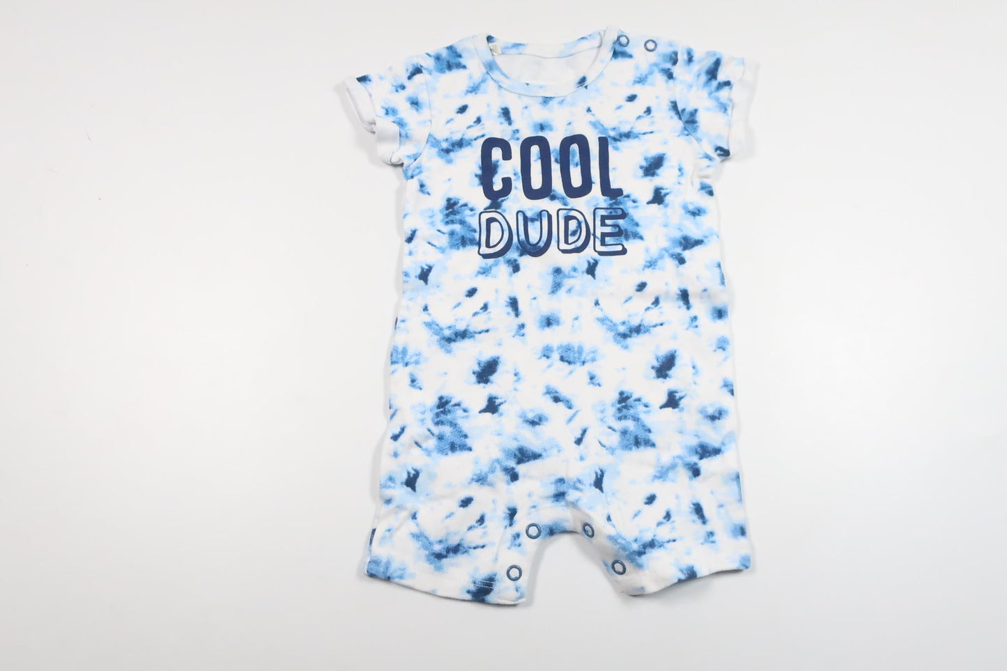 Jumpsuit "Cool Dude" från Pep & Co - Storlek 62/68 - Vit