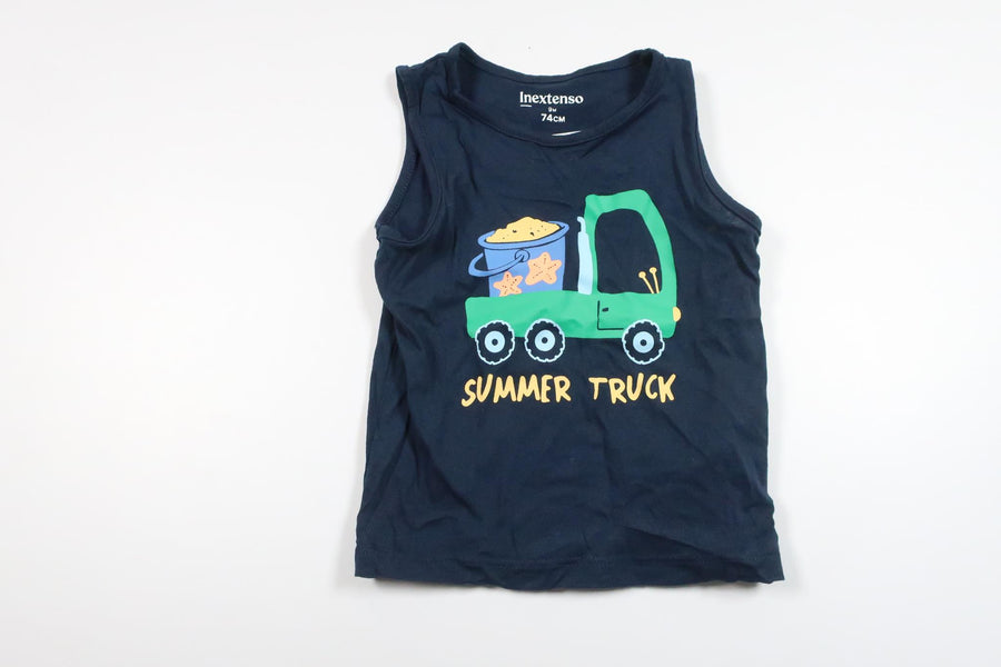 Linne från Inextenso - Storlek 74 - Marinblå