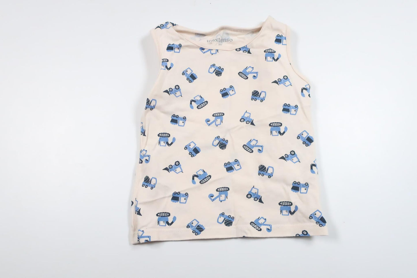 Linne från Inextenso - Storlek 74 - Vit