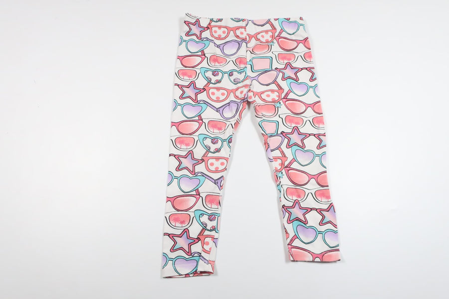 Leggings från Pep & Co - Storlek 92/98 - Vit