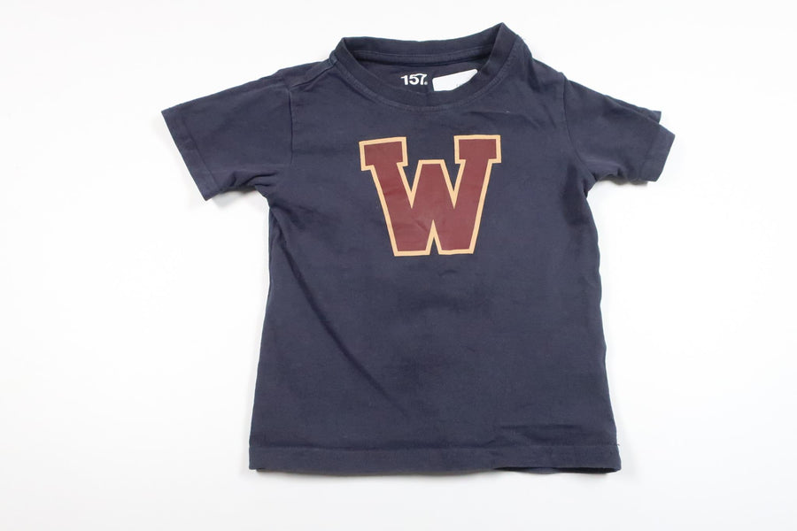 T-shirt från Lager 157 - Storlek 90 - Marinblå