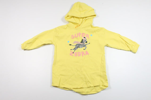 Sweatshirtklänning från Minimarket - Storlek 86/92 - Gul